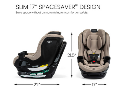 Britax Galaxy360 Slim Rotating Convertible Car Seat