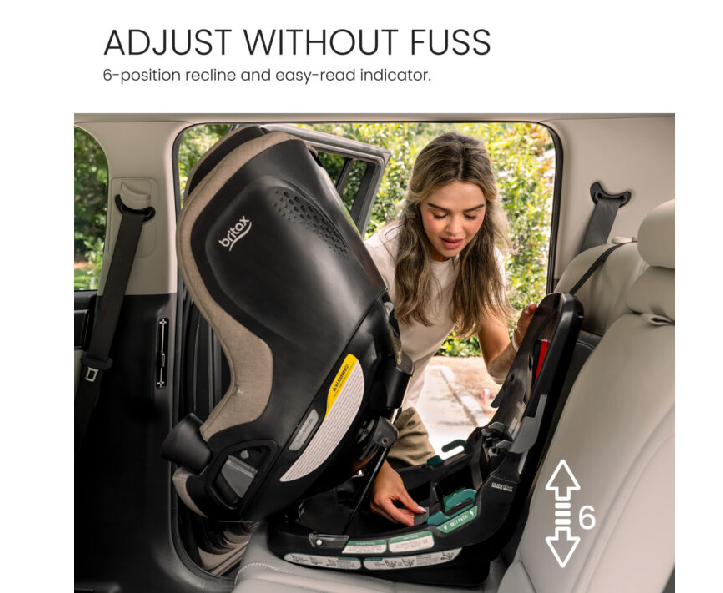 Britax Galaxy360 Slim Rotating Convertible Car Seat
