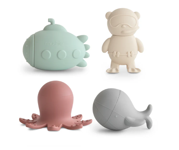 Mold Free Bath Play Set