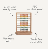 Wooden Abacus