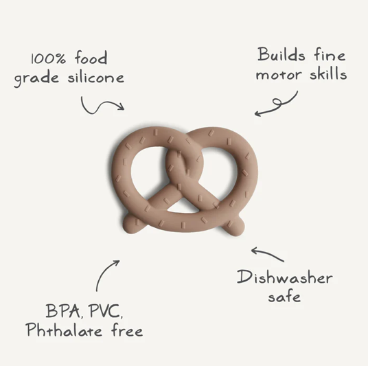 Pretzel Teether