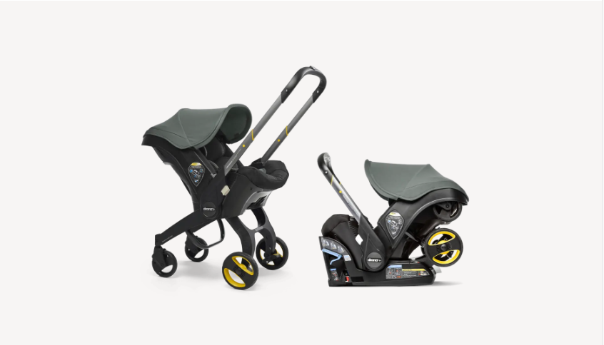 Doona Infant Car Seat & Stroller Slate Green