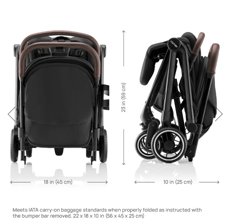 Lani Ultra-Compact Travel Stroller