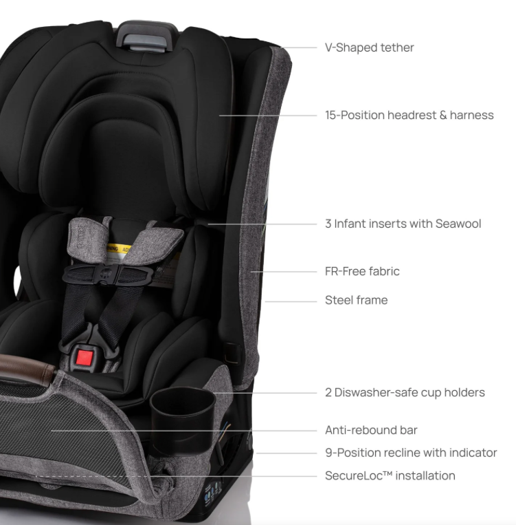 Nexa All-in-One Car Seat