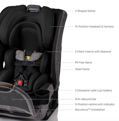 Nexa All-in-One Car Seat