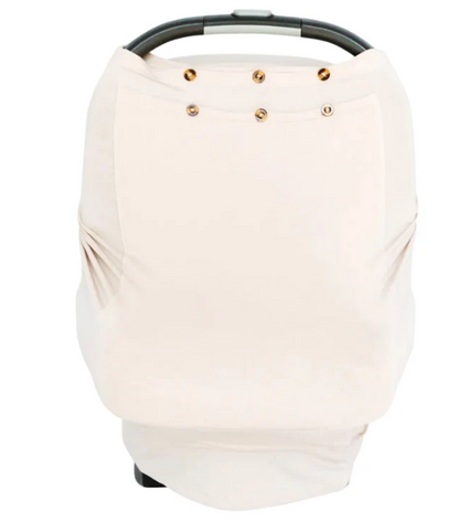 Snuggle Shield® LUXE Bamboo Multi-Use Antimicrobial Air Filtering Infant Cover
