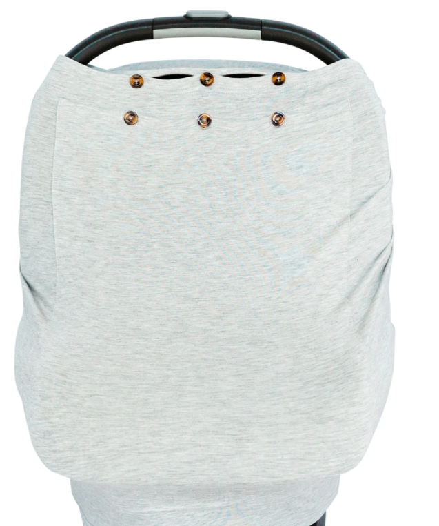 Snuggle Shield® LUXE Bamboo Multi-Use Antimicrobial Air Filtering Infant Cover