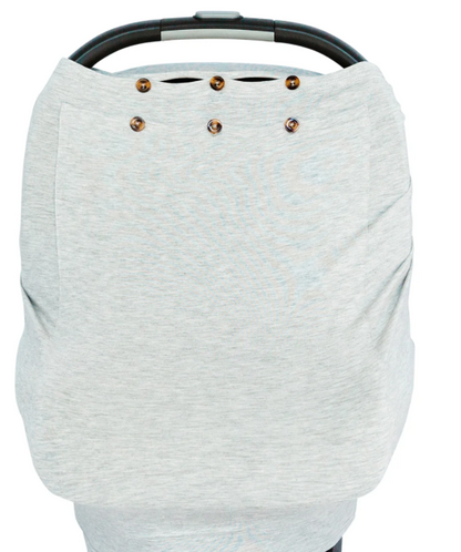 Snuggle Shield® LUXE Bamboo Multi-Use Antimicrobial Air Filtering Infant Cover