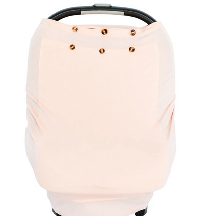 Snuggle Shield® LUXE Bamboo Multi-Use Antimicrobial Air Filtering Infant Cover