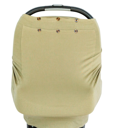 Snuggle Shield® LUXE Bamboo Multi-Use Antimicrobial Air Filtering Infant Cover