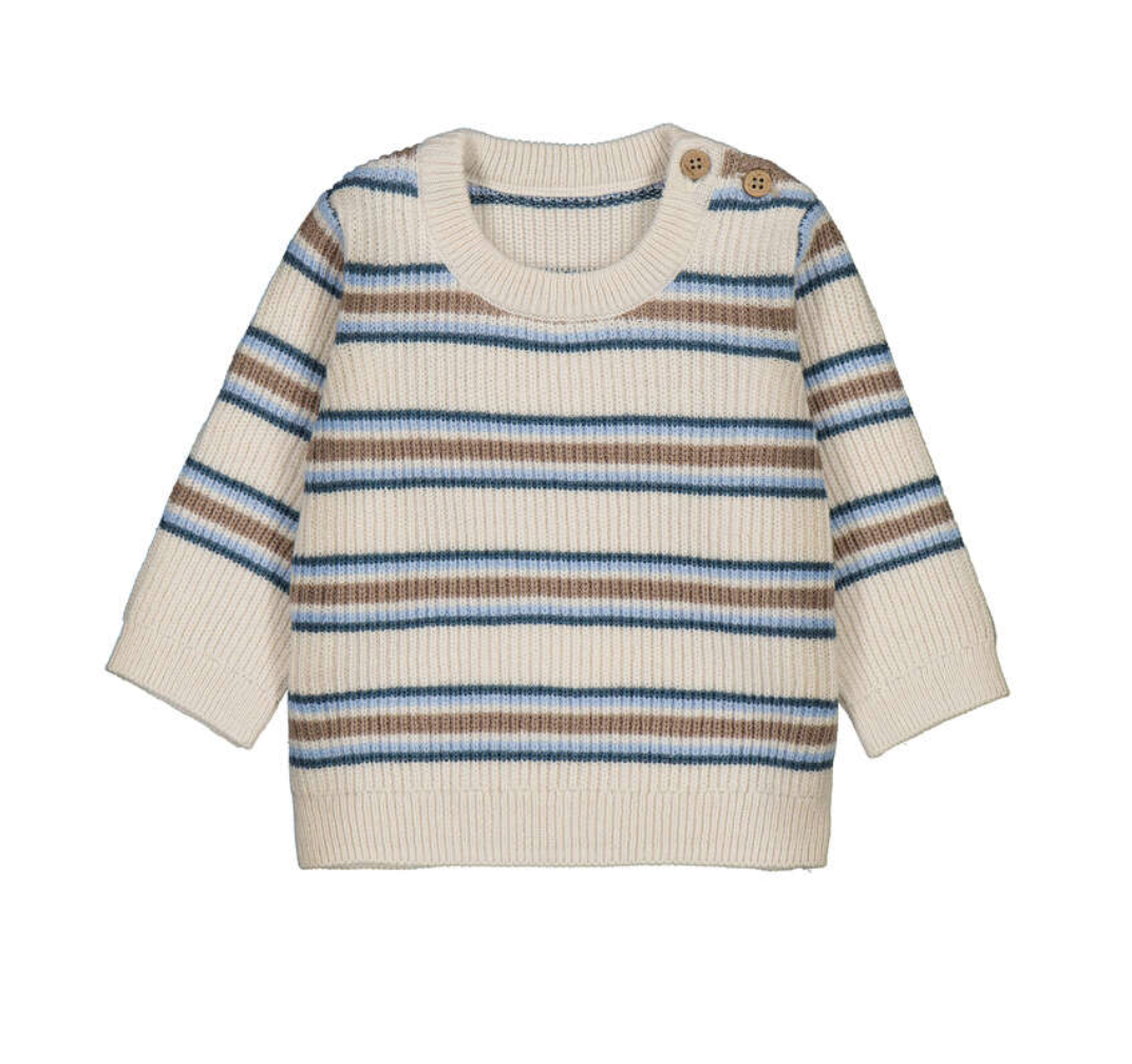 Mayoral - Stripe Baby Sweater