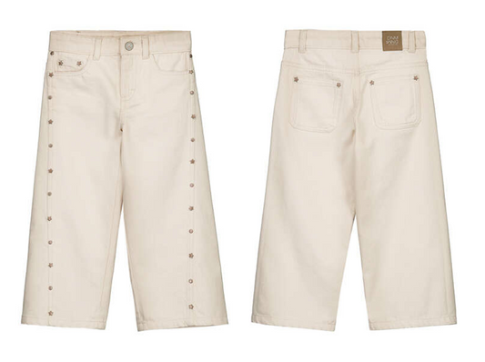 Mayoral Studded Pants - Khaki
