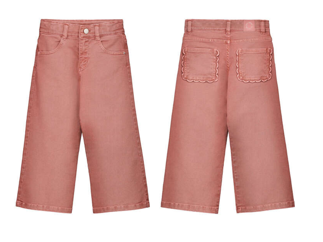 Mayoral Twill Pants - Salmon