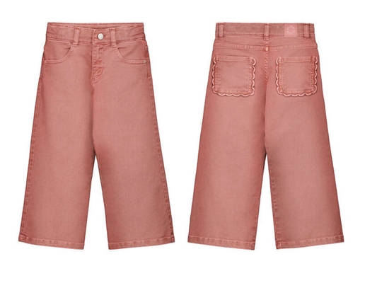 Mayoral Twill Pants - Salmon