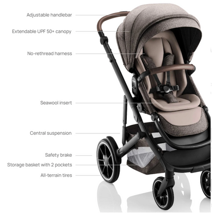 Juni & Tura Travel System
