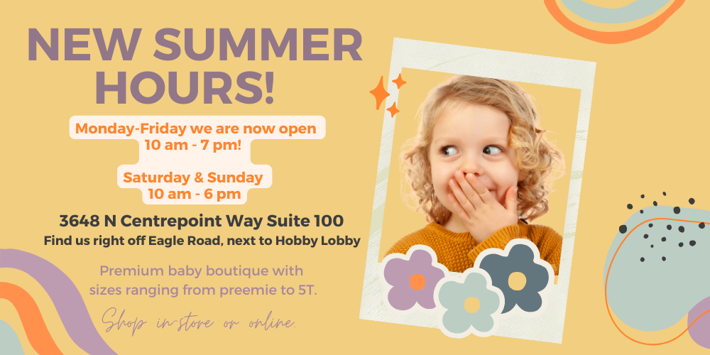 Baby Clothes Meridian and Boise Idaho Infant and Toddler Clothing