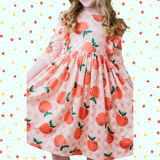 Mila & Rose Apple Orchard Twirl Dress