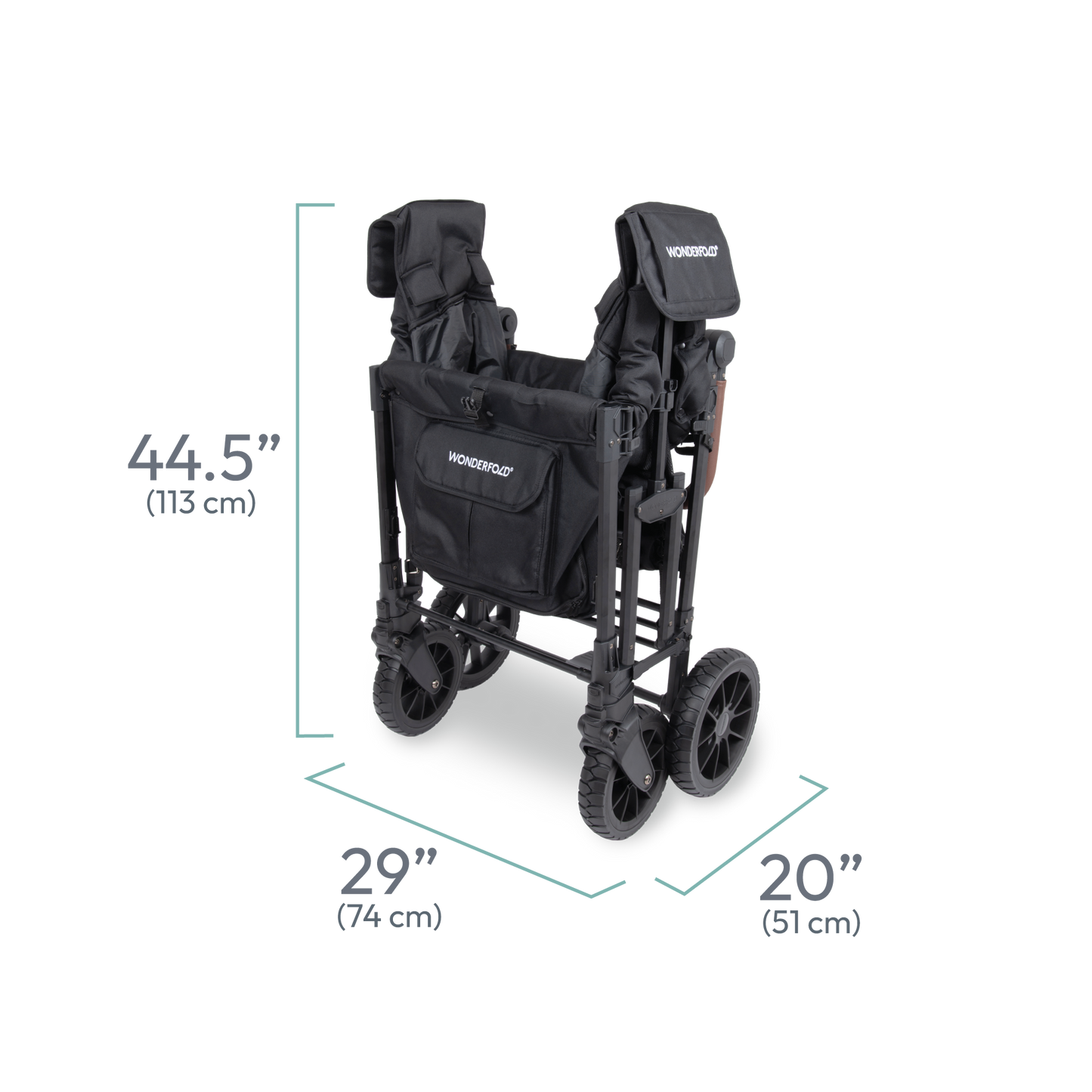 W4 Luxe Pro 4-Seater Stroller Wagon