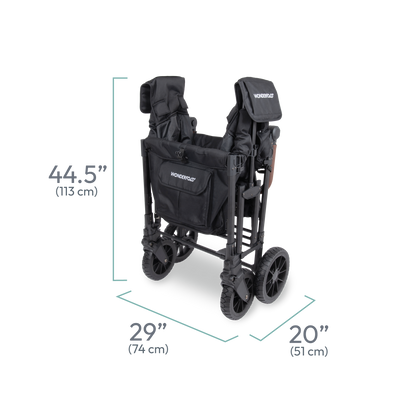 W4 Luxe Pro 4-Seater Stroller Wagon