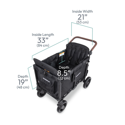 W4 Luxe Pro 4-Seater Stroller Wagon