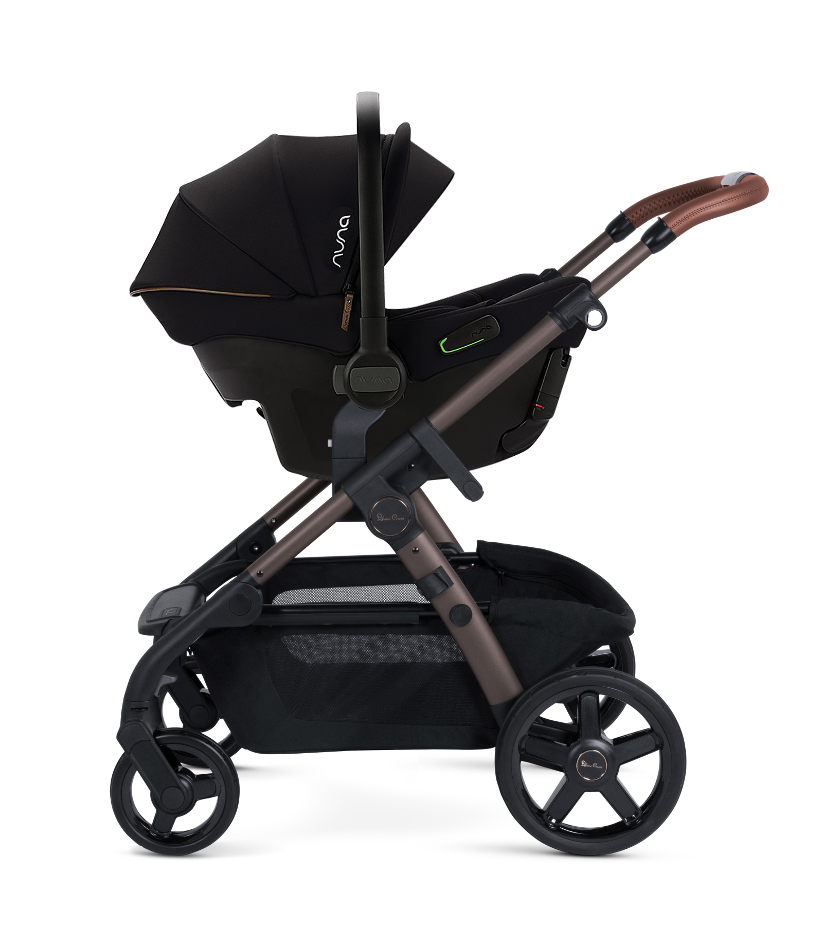 wave double stroller Silver Cross Wave 3 Single to Double Stroller Caramel