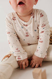 Baby Long Sleeve Bodysuit Bamboo