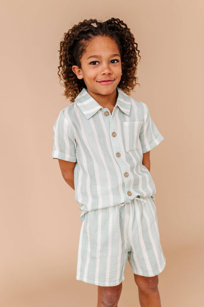 Mint Bay Stripes | SET