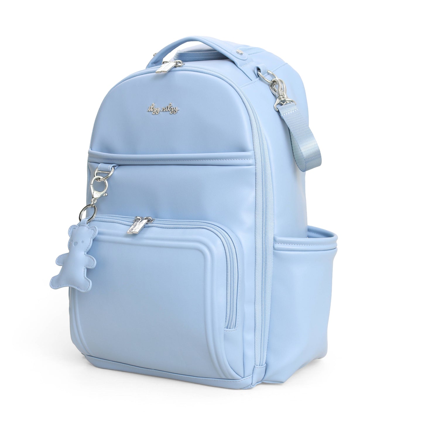 Teddy Blue Boss Plus™ Diaper Bag