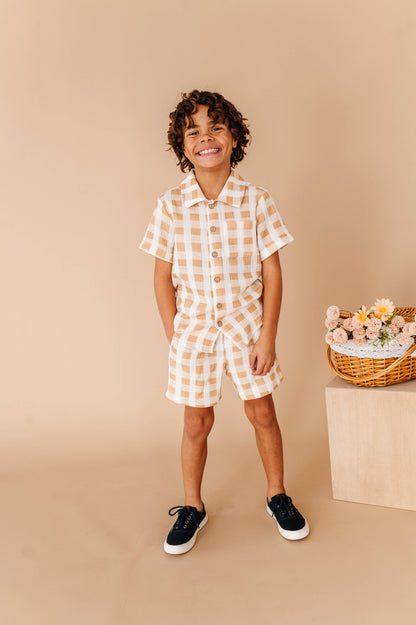 Honey Gingham | SET