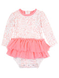 Rash Guard Suit Tulle Skirted - Seaside