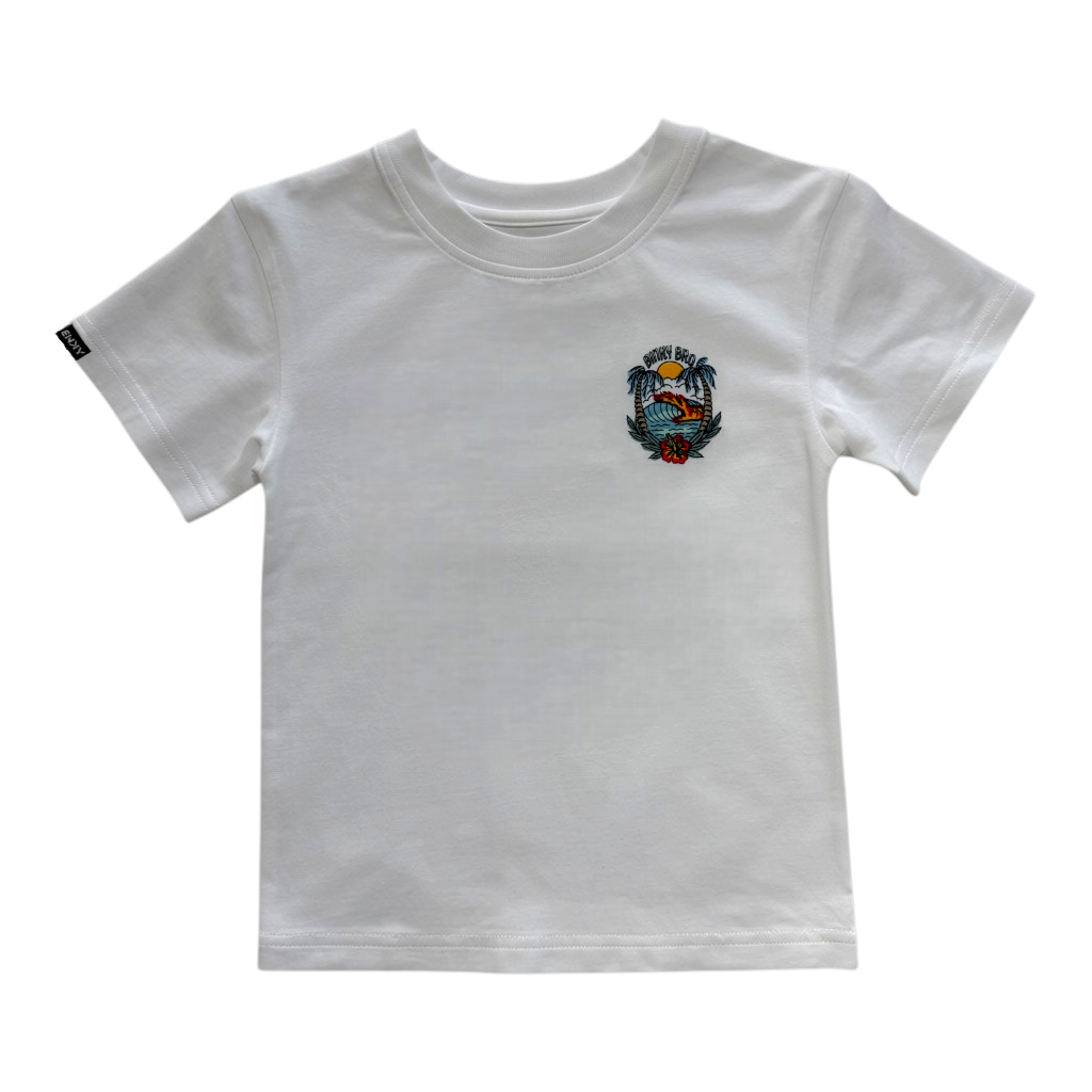 Graphic T-Shirt Wave of Fire