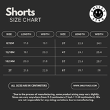 Jet Black • Shorts