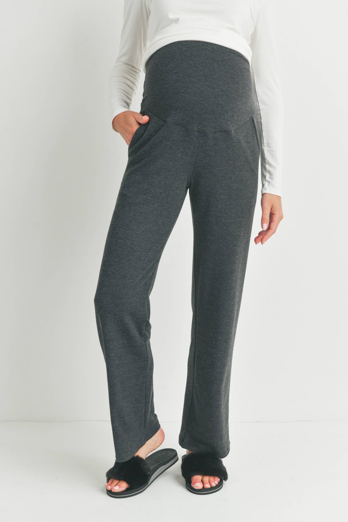 Maternity Terry Lounge Pants