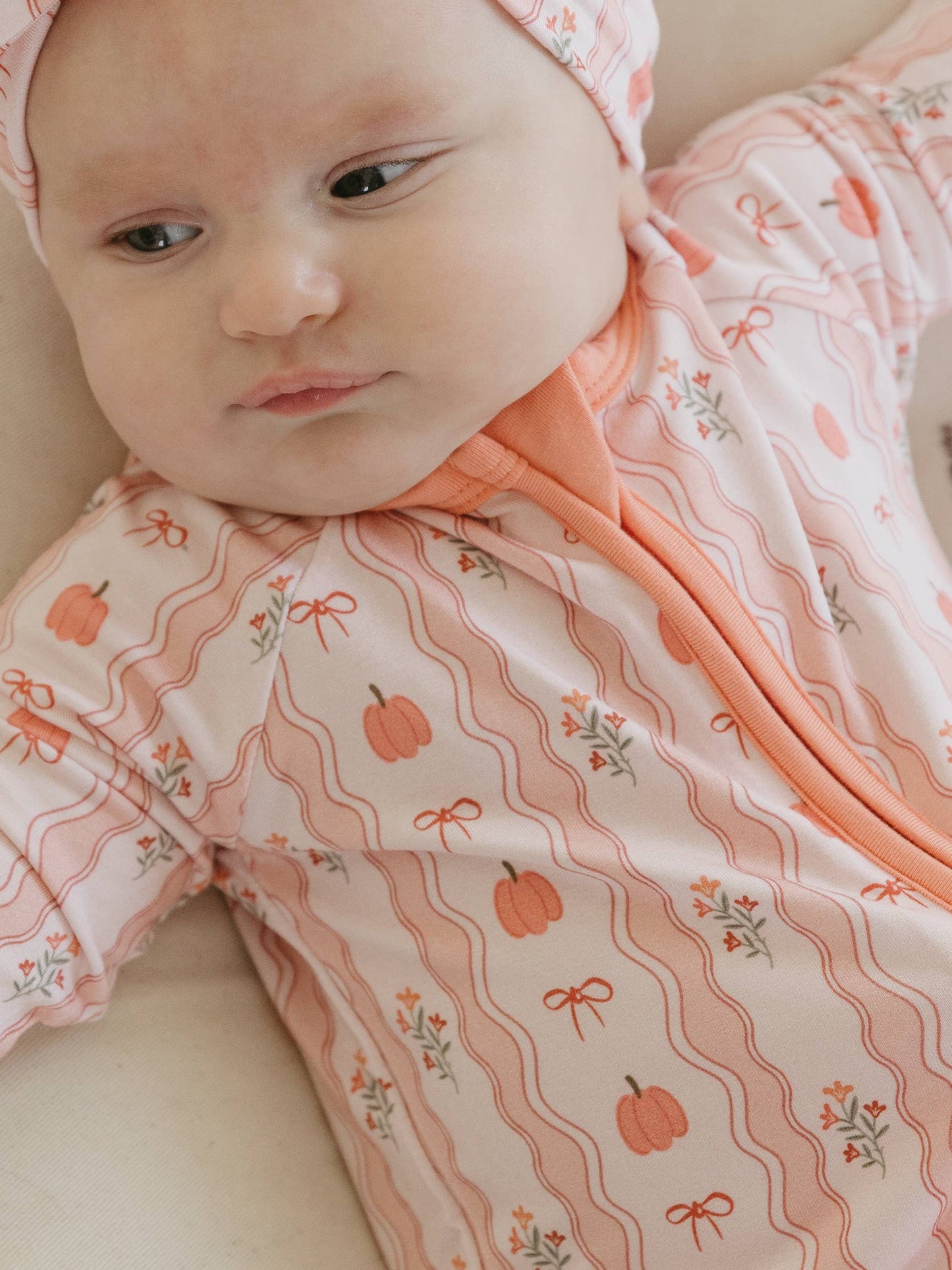 Pumpkin Patch Zip PJ