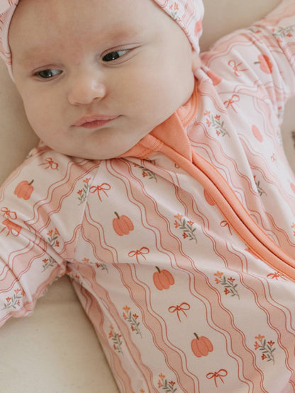 Pumpkin Patch Zip PJ