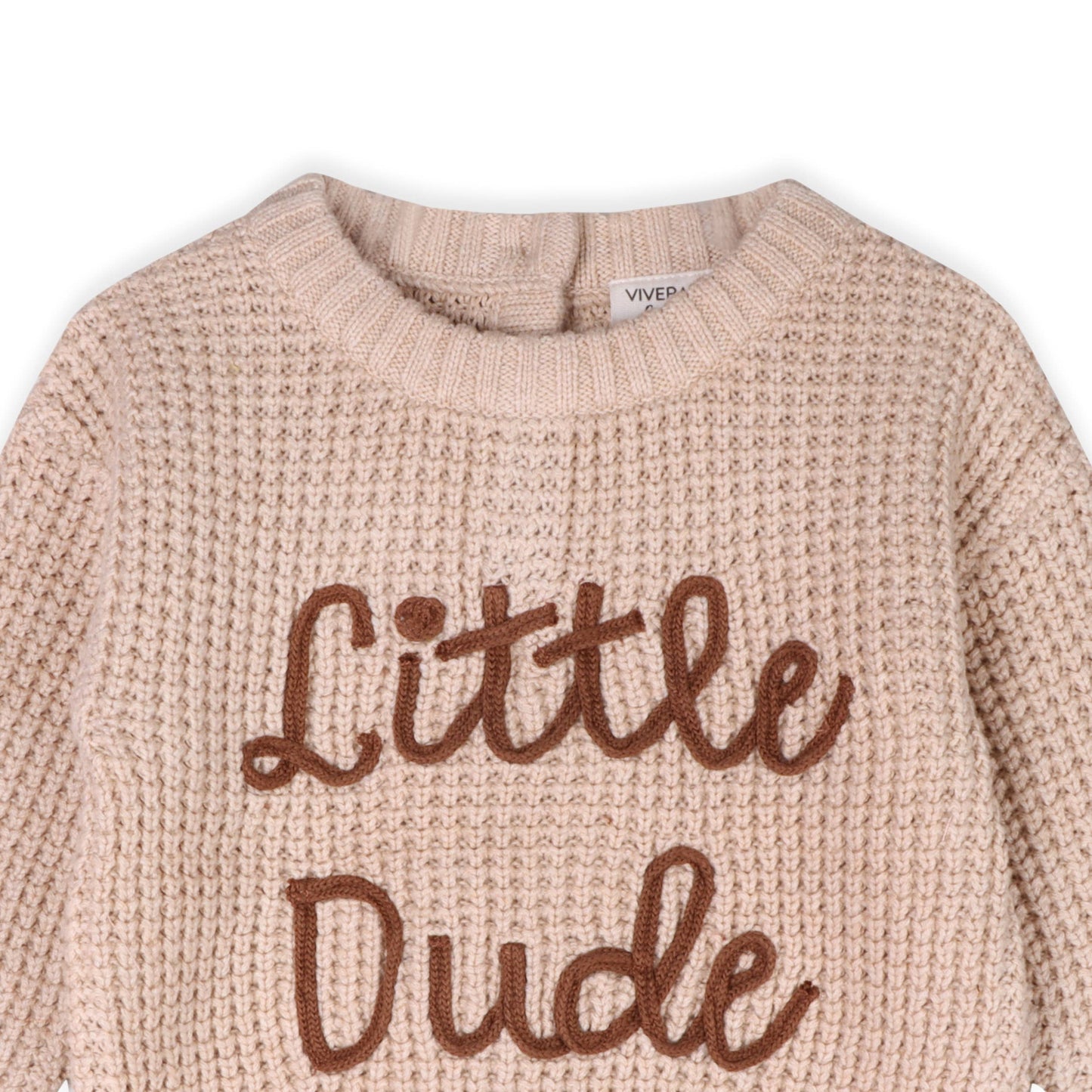 Little Dude Knit Sweater