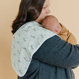 3 Pack Premium Burp Cloths - Bogey