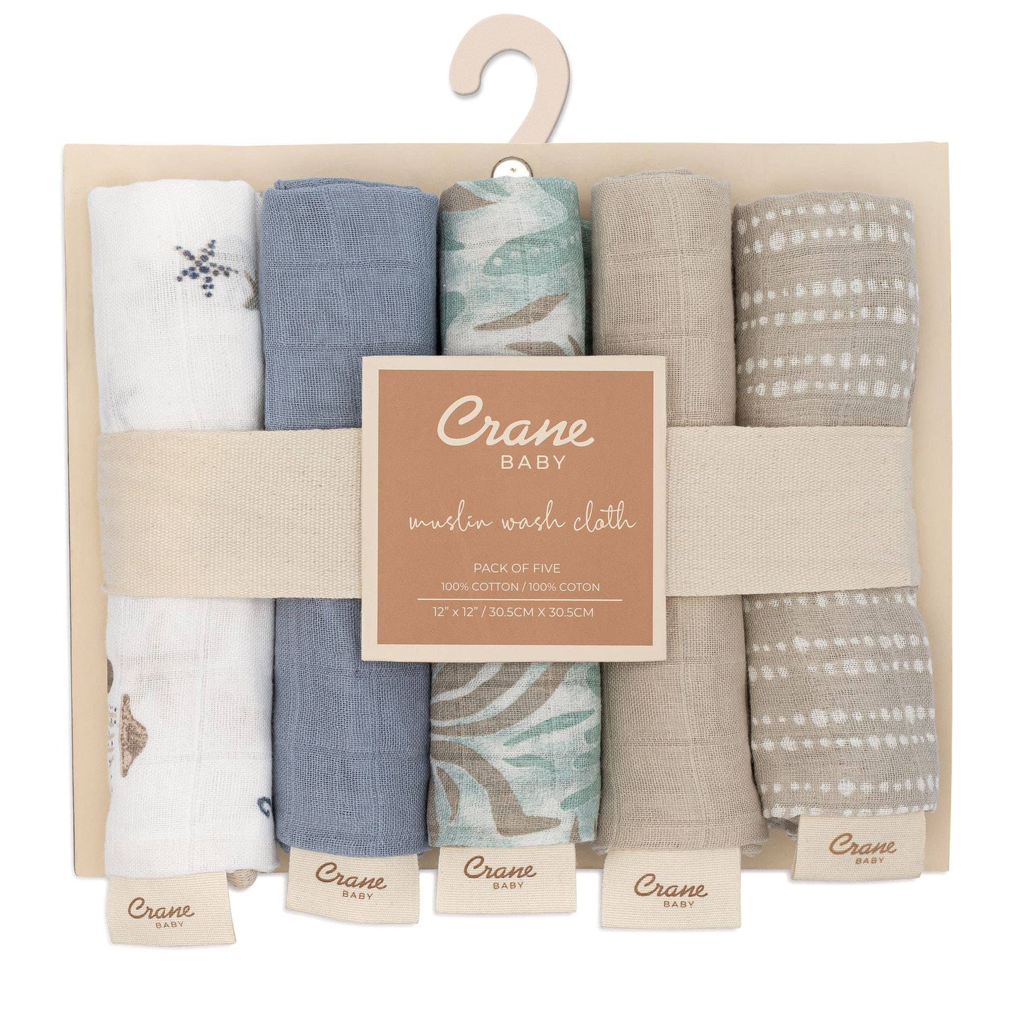 Wash Cloth Set - Cove