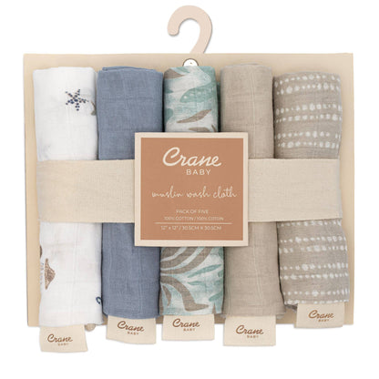 Wash Cloth Set - Cove