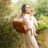 BOXY BACKPACK - CEDAR