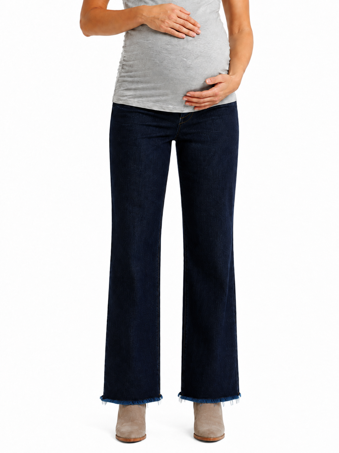 Maternity 32” Relaxed Straight Leg Jean
