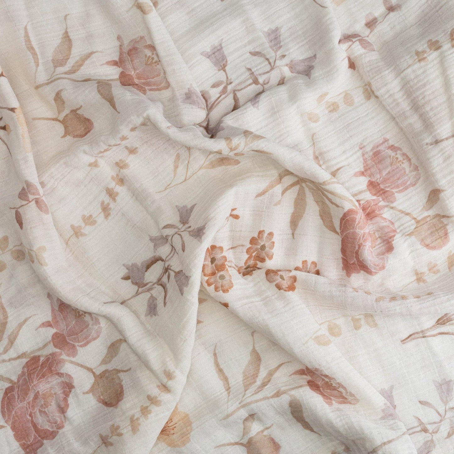 Muslin Swaddle Set - Violet