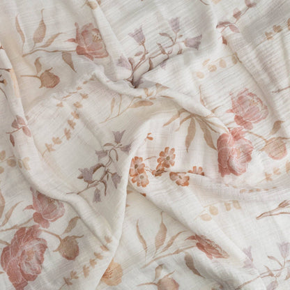 Muslin Swaddle Set - Violet