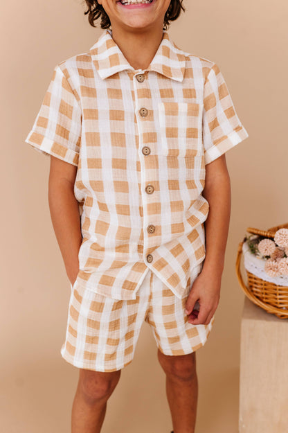 Honey Gingham | SET