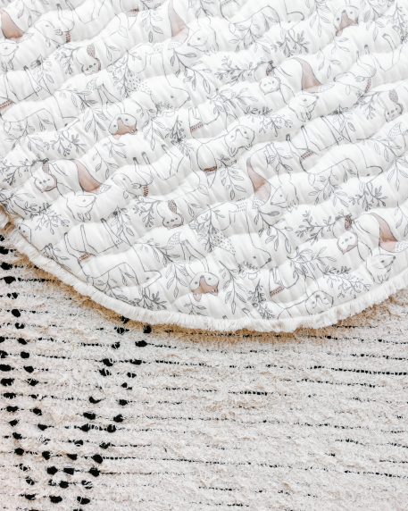 Quilted Playmat - Ezra