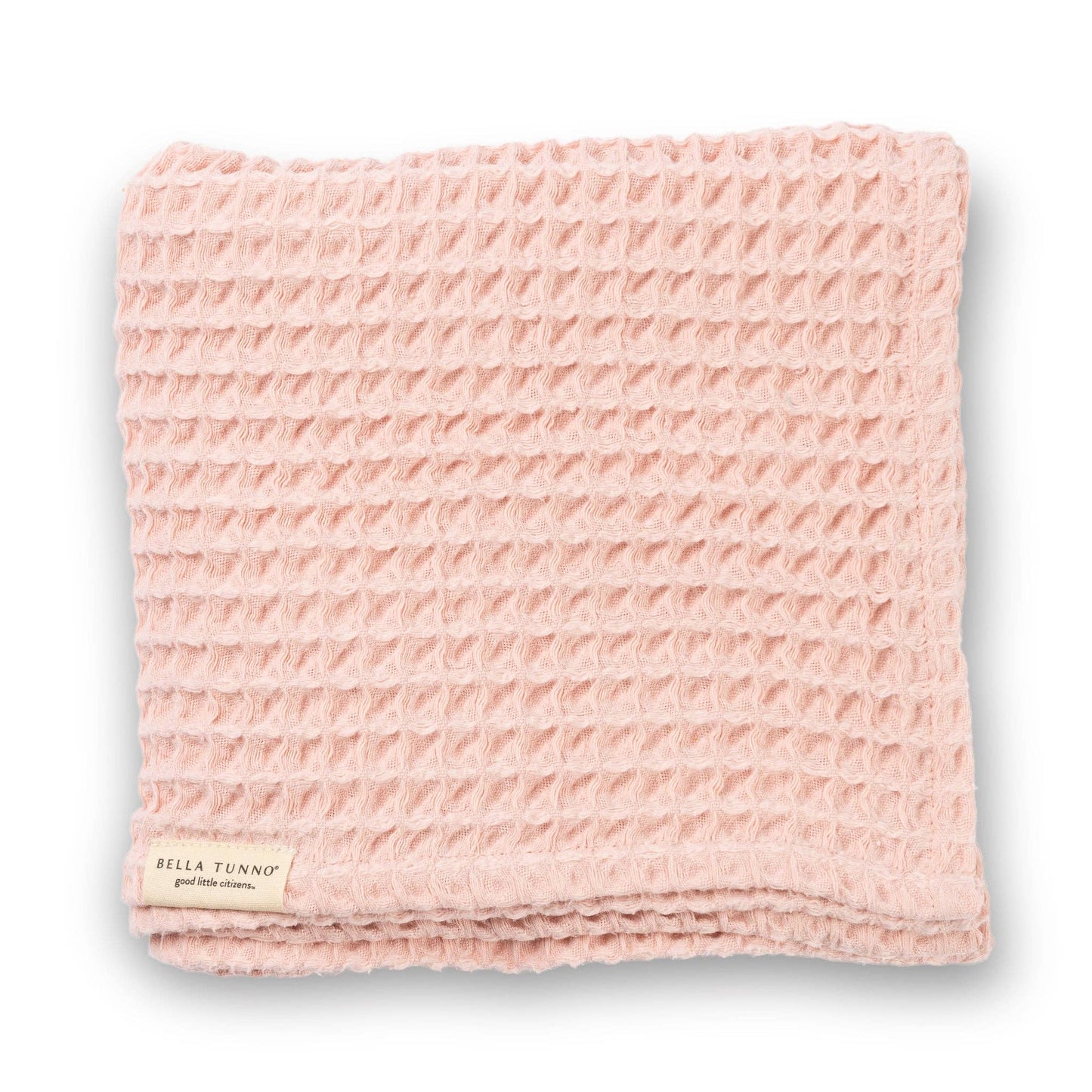 100% Cotton Blanket - Blush