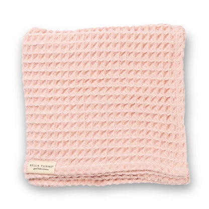 100% Cotton Blanket - Blush