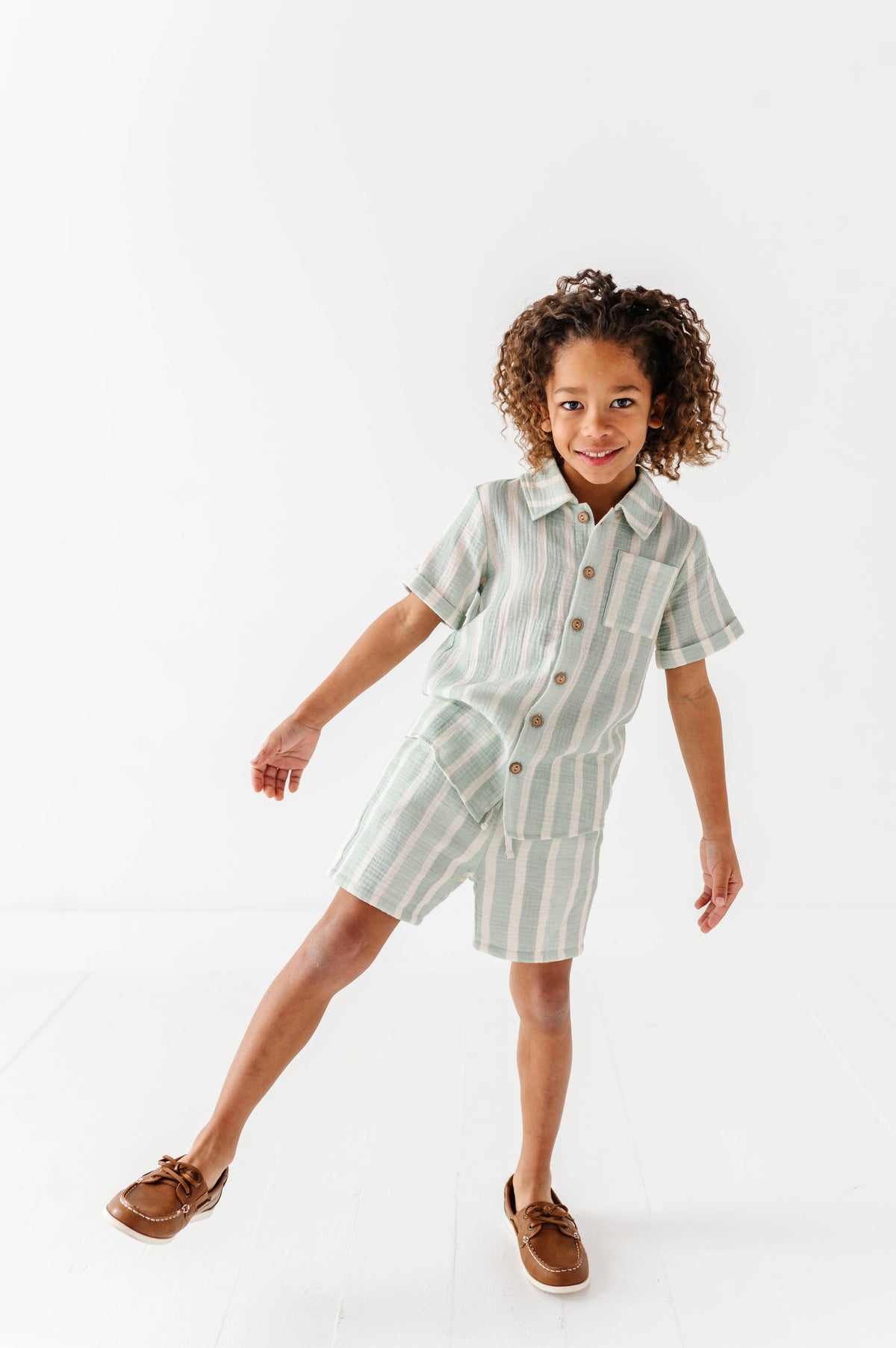 Mint Bay Stripes | SET