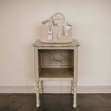 Rope Diaper Caddy - White