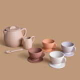 bug + bean kids - Silicone Tea Set - Petal